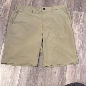 Hurley Men's Tan Shorts